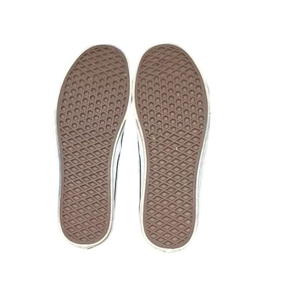 Vans Men’s Black Leather Shoes, Size 10.5 - Picture 7 of 9